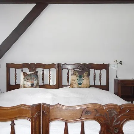 بيت للعطل Ferienhaus Mit Terrasse Auf Zwei Etagen Im Grunen Mit Offenem Kamin